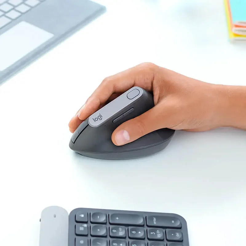 Logitech MX Vertical Ergonomic Wireless Mouse — view 9