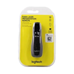 Logitechยฎ R400 Wireless Presenter