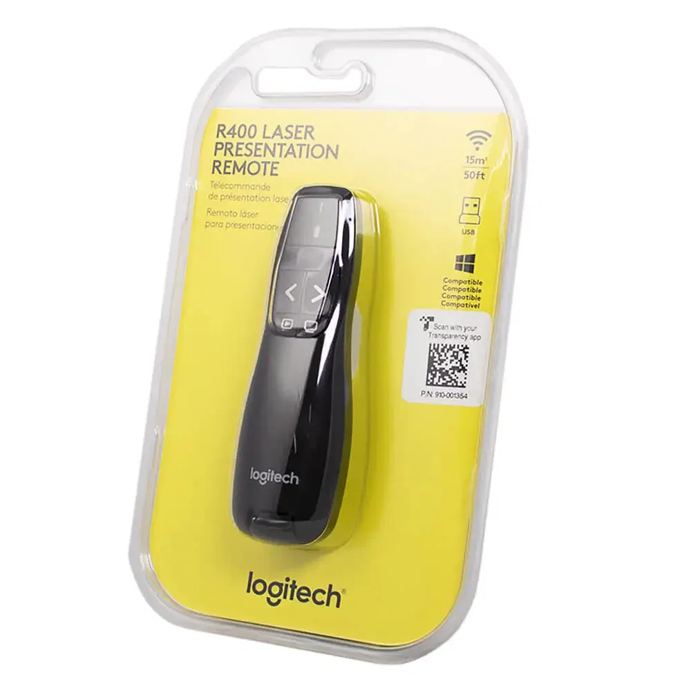 Logitech® R400 Wireless Presenter — view 2
