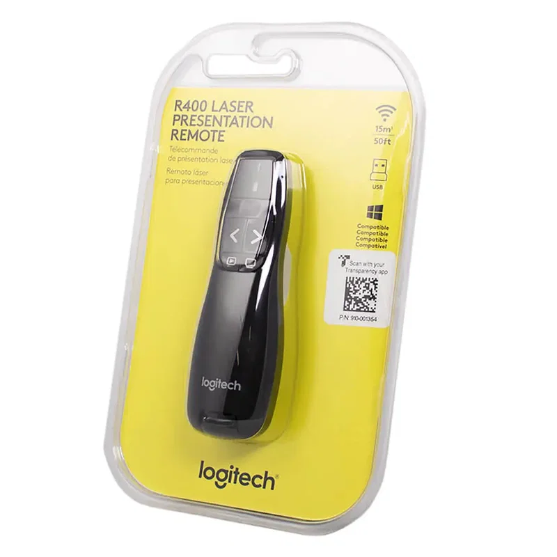 Logitech® R400 Wireless Presenter — view 2