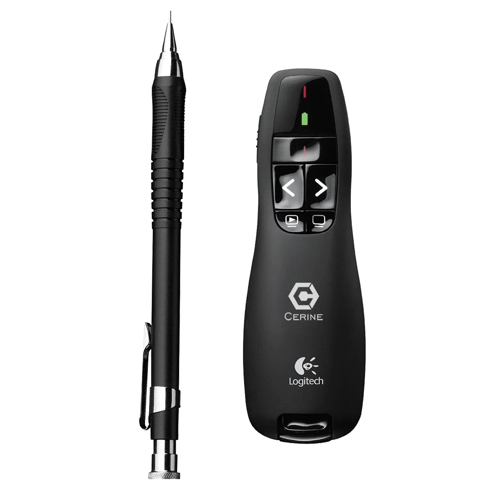 Logitech® R400 Wireless Presenter — view 4