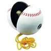 Logo Baseball Sport Binoculars in White