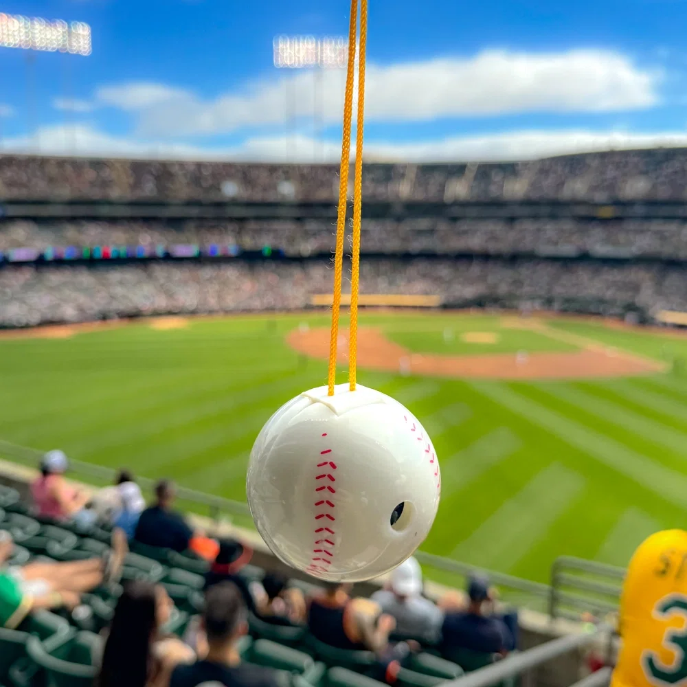 Logo Baseball Sport Binoculars — view 3