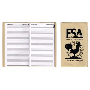 Standard Vinyl Address Book