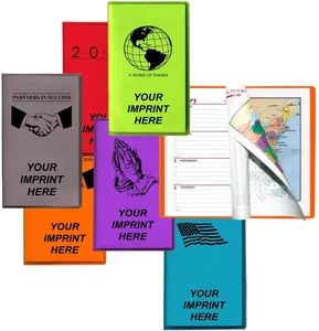Logo Planner: Translucent Vinyl Soft Cover with 2-Color Weekly Insert