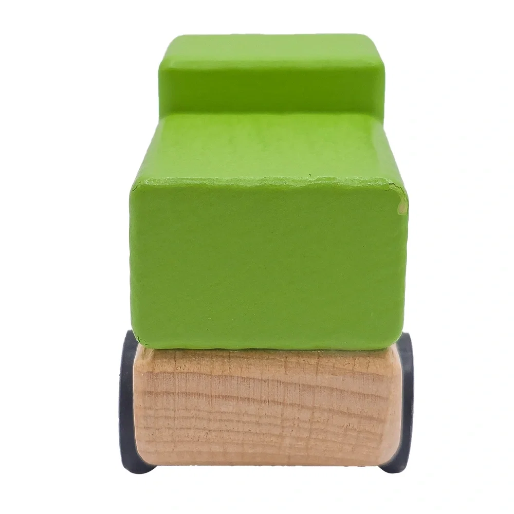 Logo Wooden Pick Up Truck — view 3
