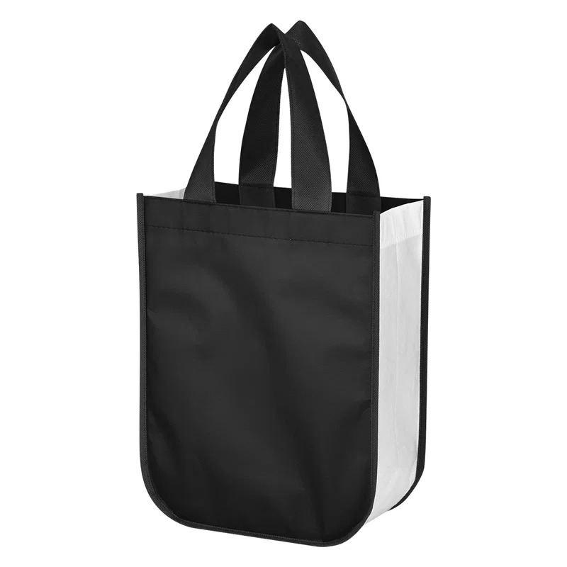 Lola Laminated Non-Woven Shopper Tote Bag — view 11