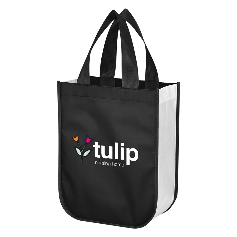 Lola Laminated Non-Woven Shopper Tote Bag — view 12