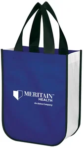 Lola Laminated Non-Woven Shopper Tote Bag