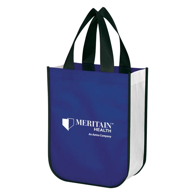 Lola Laminated Non-Woven Shopper Tote Bag — view 3
