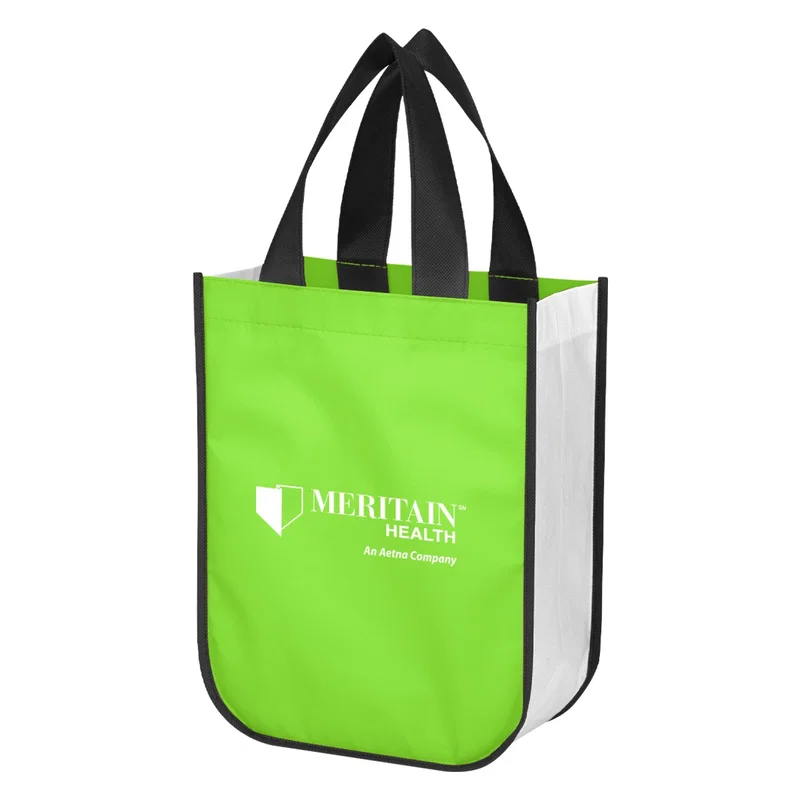 Lola Laminated Non-Woven Shopper Tote Bag — view 5
