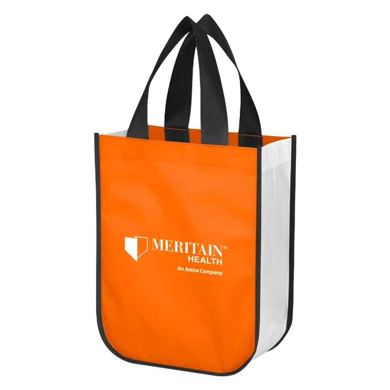 Lola Laminated Non-Woven Shopper Tote Bag — view 7
