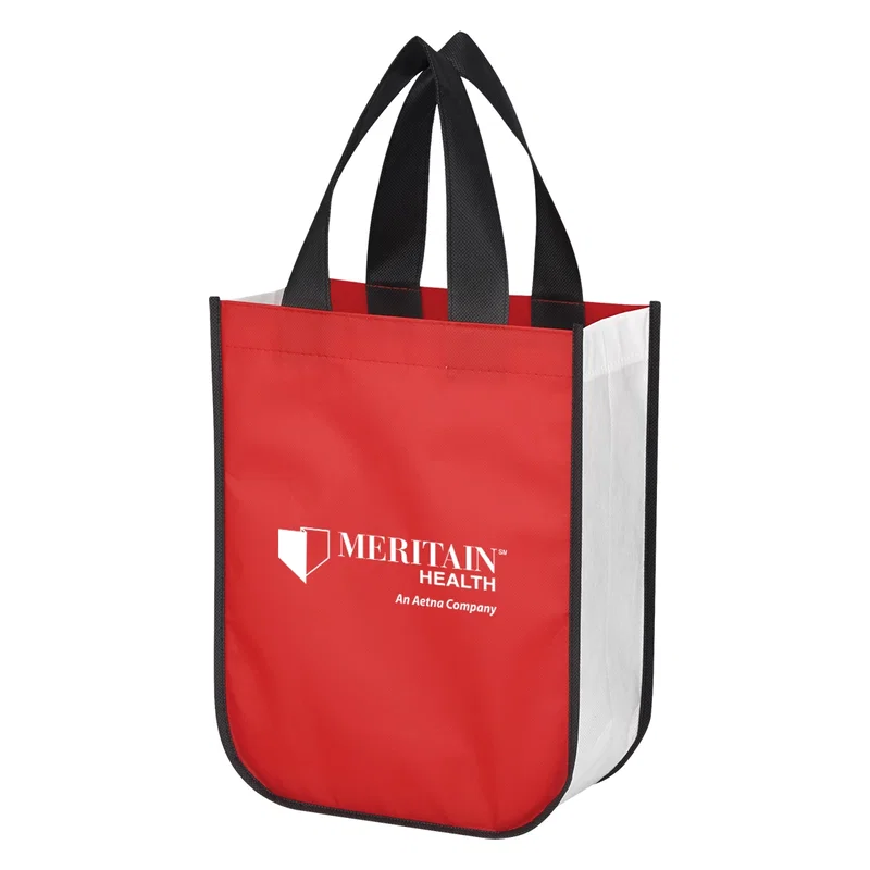 Lola Laminated Non-Woven Shopper Tote Bag — view 9