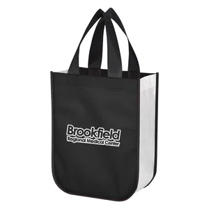 Lola Non-Woven Shopper Tote Bag With 100% RPET Material