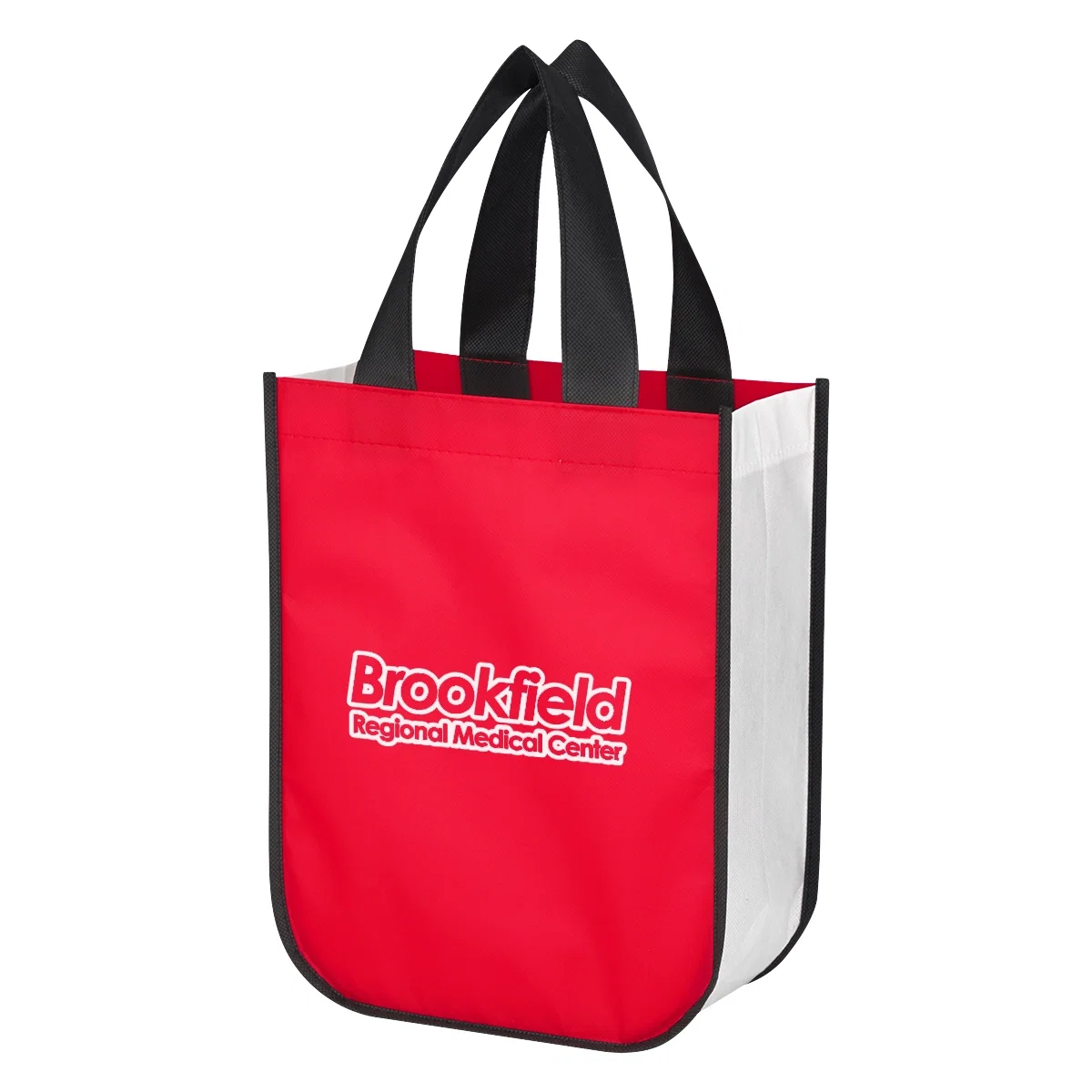 Filled with groceries at a supermarket checkout