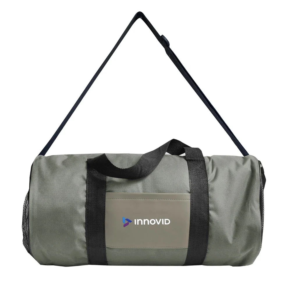 Long Haul Structured Duffel Bag — Gray