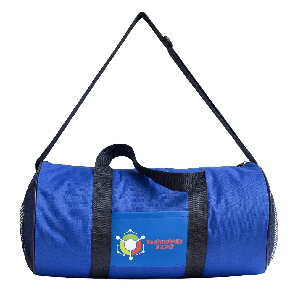 Long Haul Structured Duffel Bag — Blue — view 2