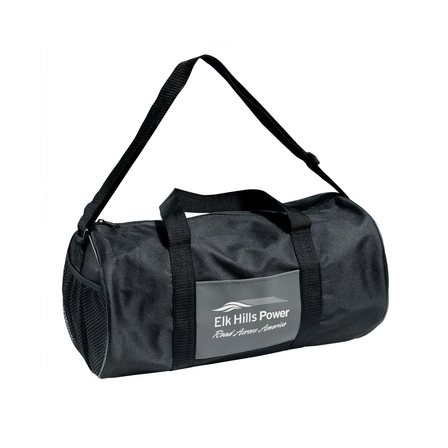 Long Haul Structured Duffel Bag — Black — view 3