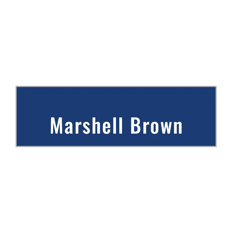 Los Angeles Custom Plastic Name Badge (Custom sized between 0 and 3 sq. in.) — view 2