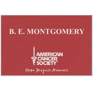 Los Angeles Custom Plastic Name Badge (Custom sized between 6 and 9 sq. in.)