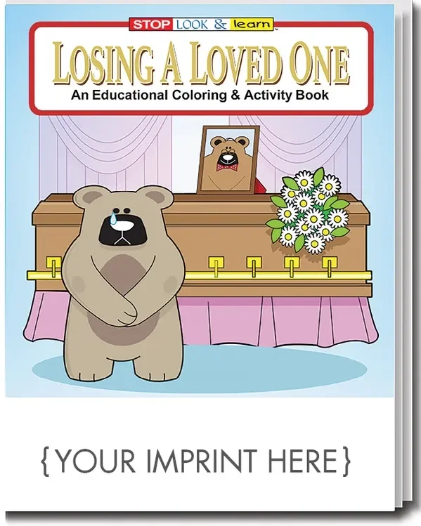 Losing A Loved One Coloring Book