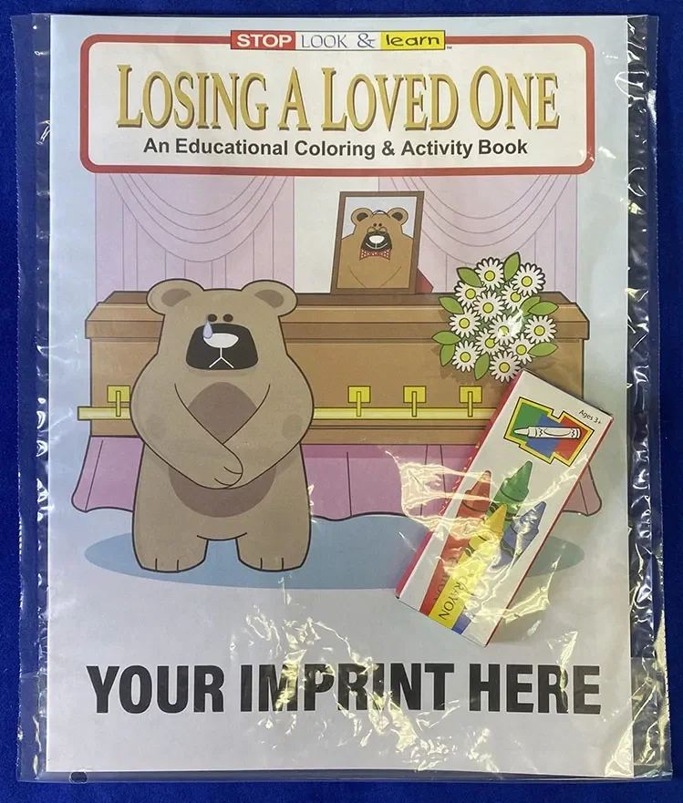 Losing A Loved One Coloring Book — view 3