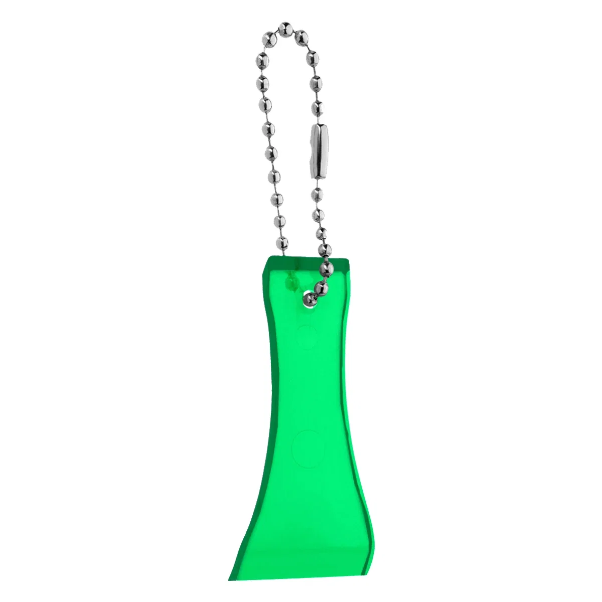 Orange version shown with the chain looped beside it