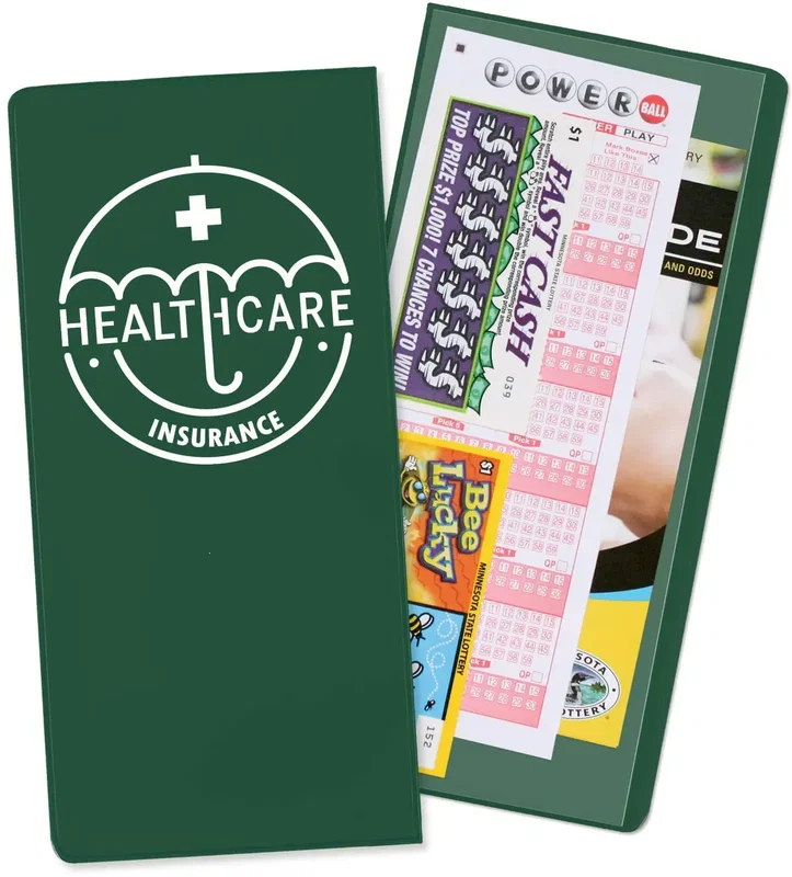 Custom Lottery Ticket Holder โ view 1