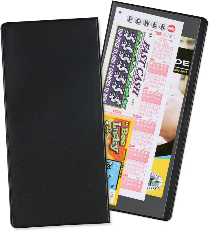 Custom Lottery Ticket Holder — view 11