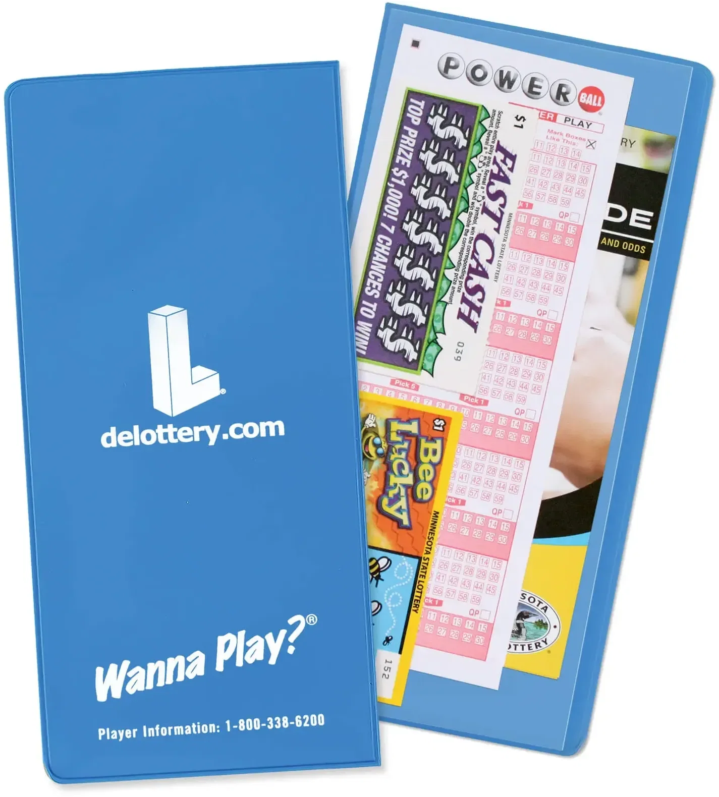 Custom Lottery Ticket Holder — view 2