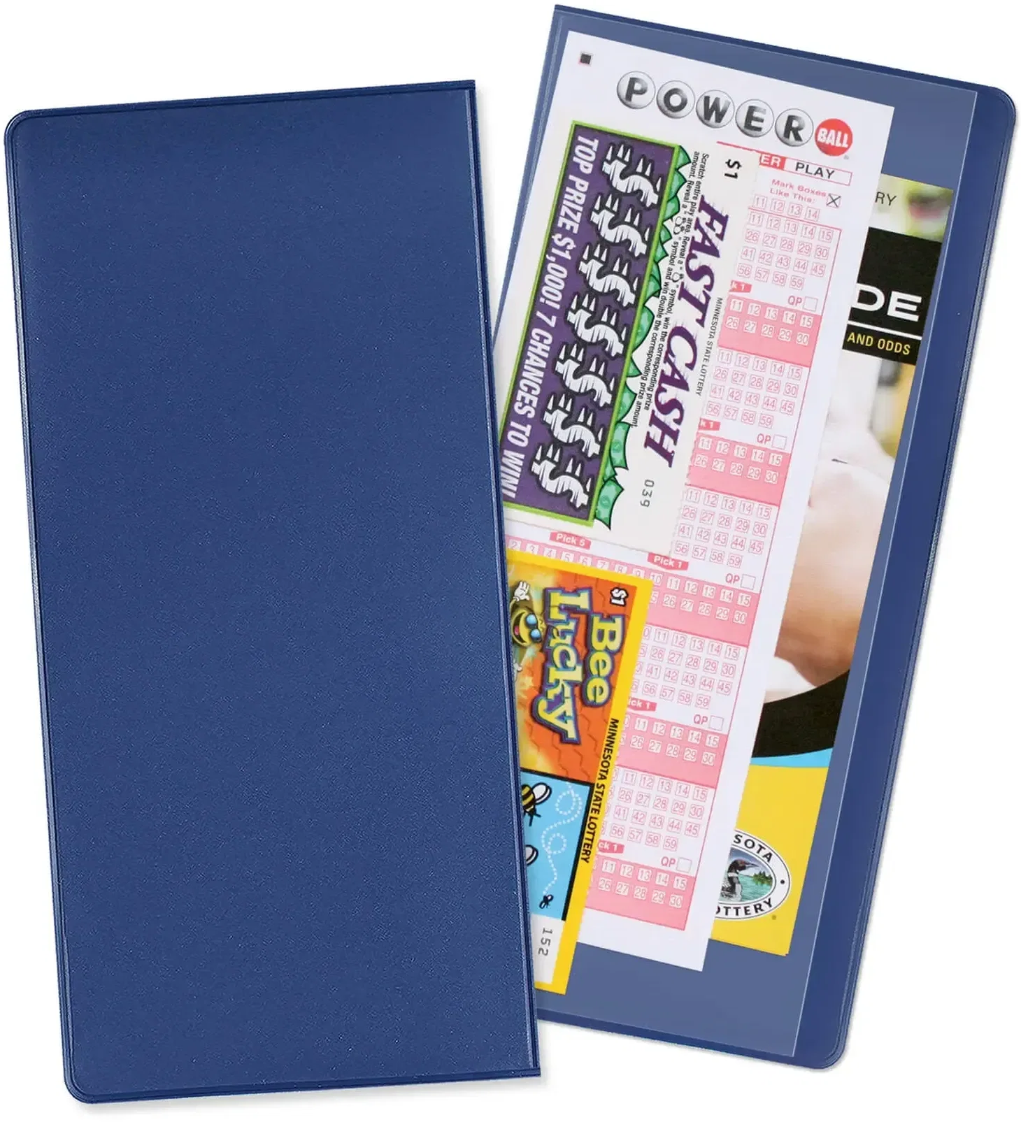 Custom Lottery Ticket Holder — view 3