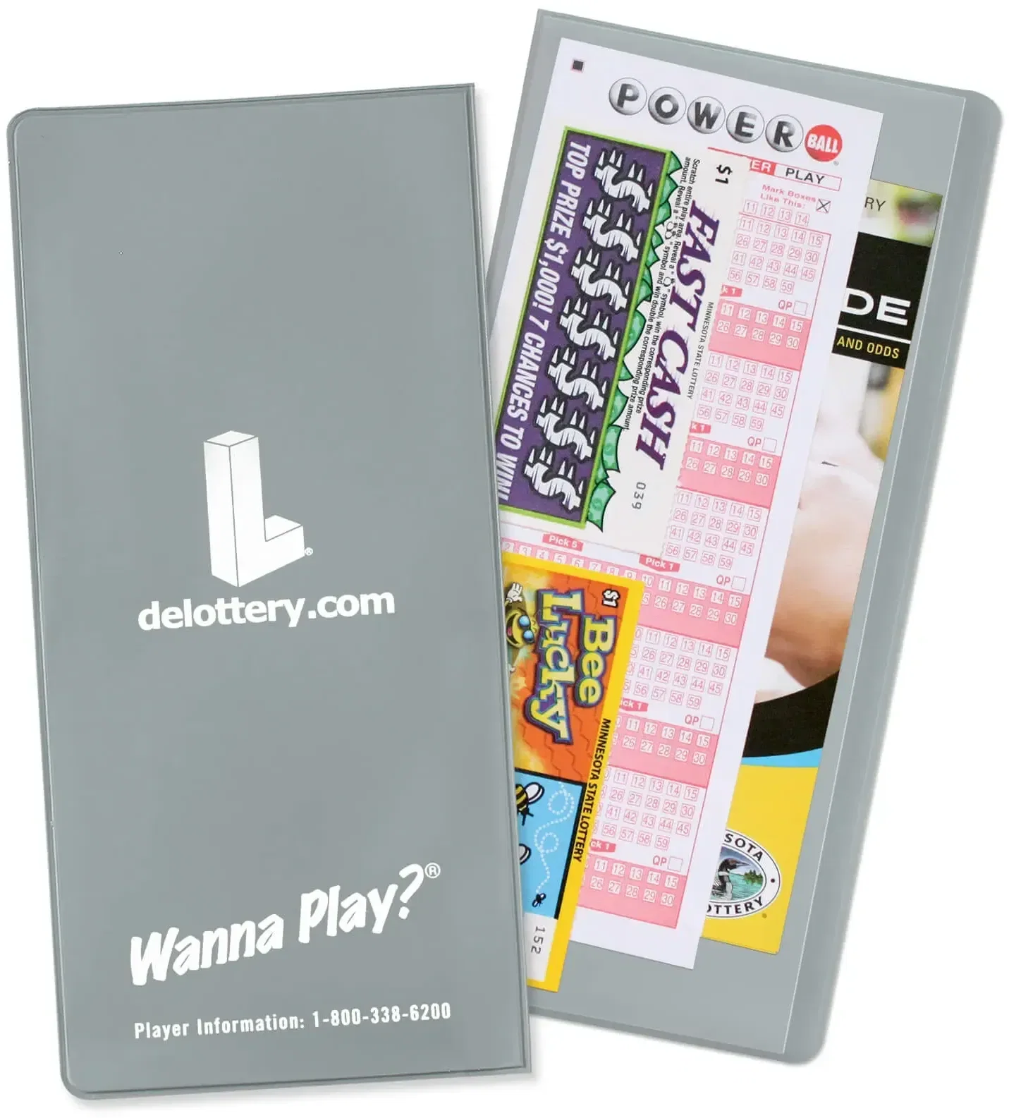 Custom Lottery Ticket Holder — view 4