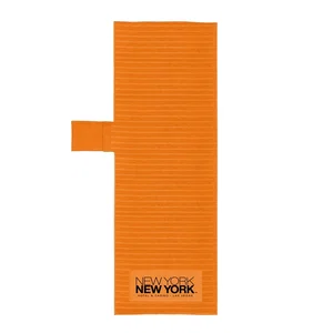 Cotton Terry Velour Lounge Chair Cover, 28" x 76" Inch, Up to 4-Color Imprint