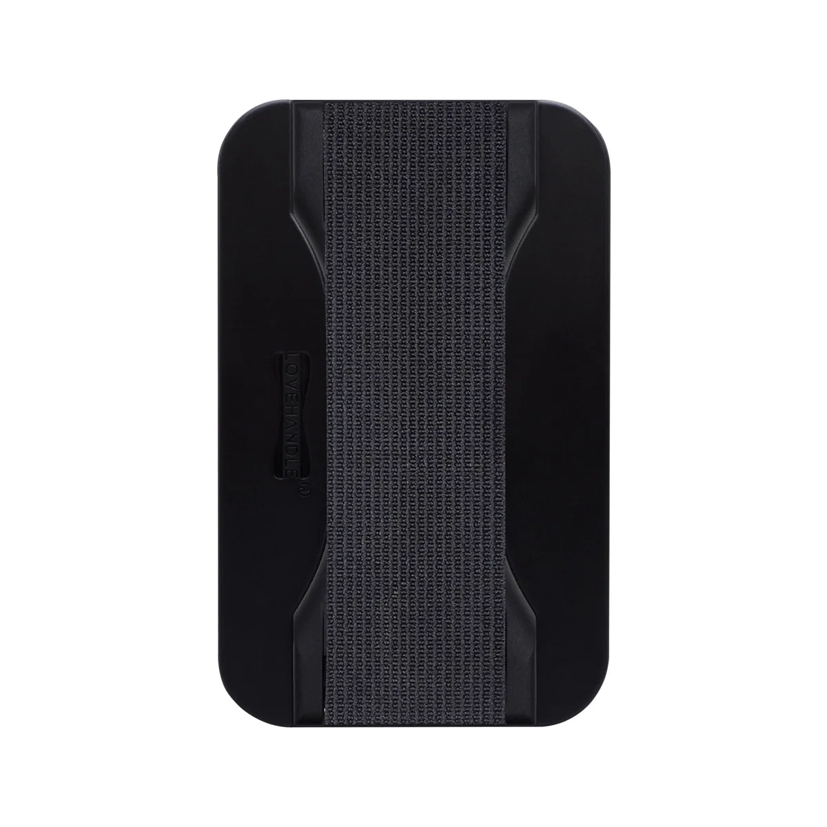 Grip shown flat with its wide face ready for a printed design