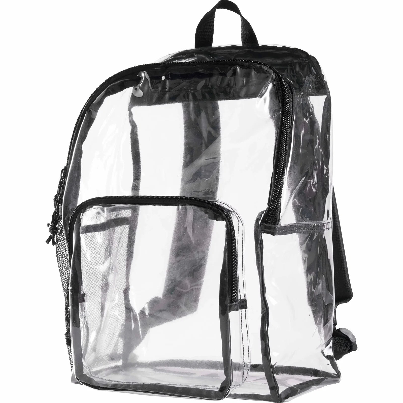 Custom Logo Clear PVC Backpack — view 4