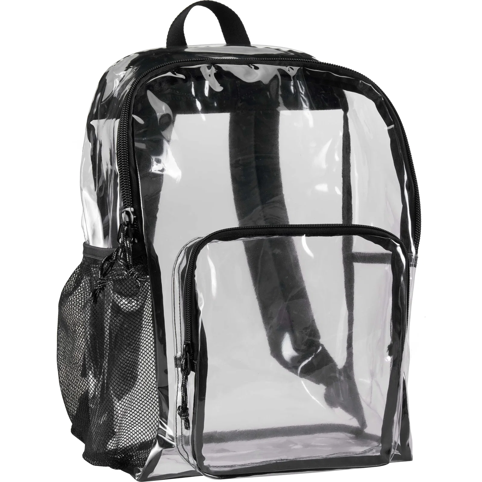 Custom Logo Clear PVC Backpack — view 5