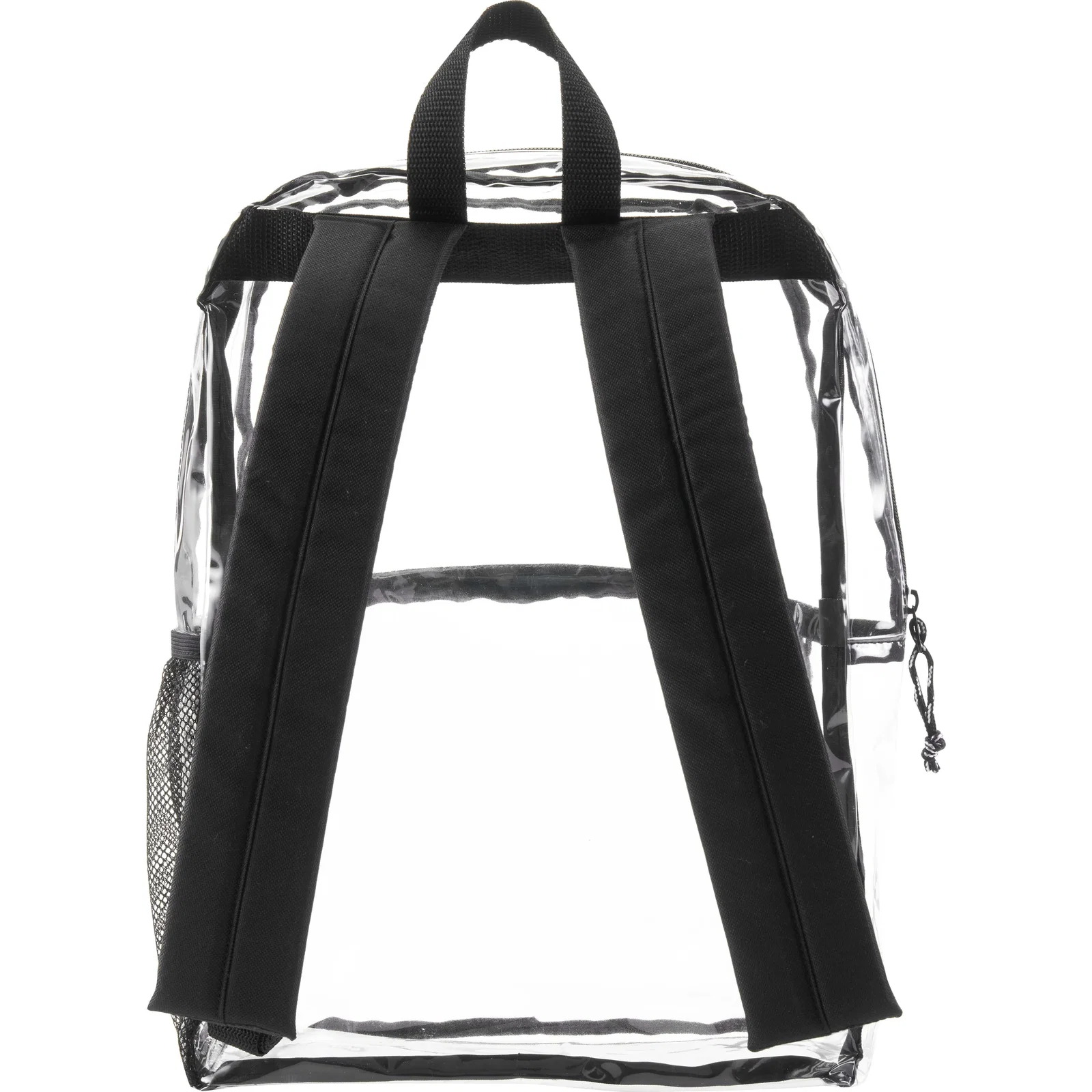 Custom Logo Clear PVC Backpack — view 6