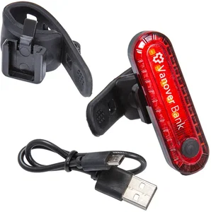 Lucent USB Rechargeable Bike Taillight