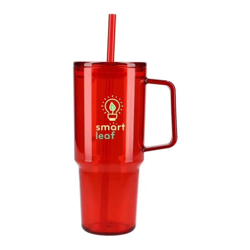 40 oz. Lucien Recycled Acrylic Travel Mug — view 6