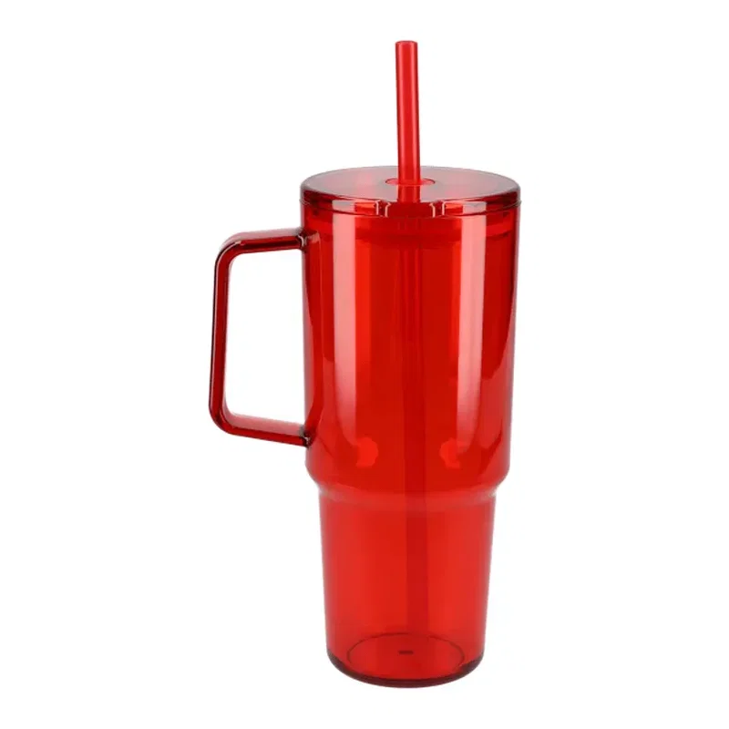 40 oz. Lucien Recycled Acrylic Travel Mug — view 7