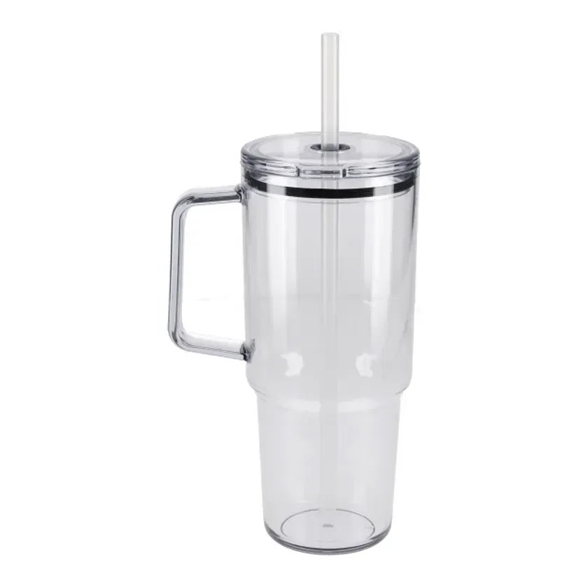 40 oz. Lucien Recycled Acrylic Travel Mug — view 2