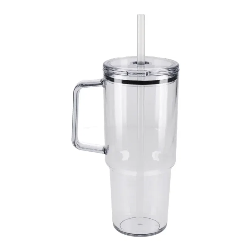 40 oz. Lucien Recycled Acrylic Travel Mug — view 2