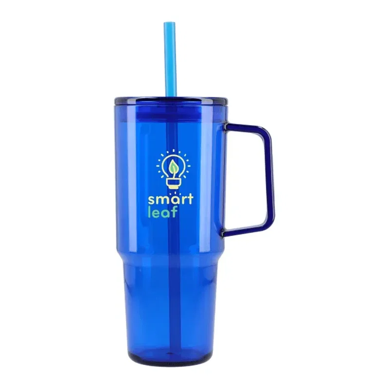 40 oz. Lucien Recycled Acrylic Travel Mug — view 8