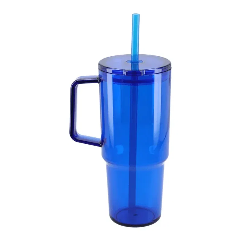 40 oz. Lucien Recycled Acrylic Travel Mug — view 9