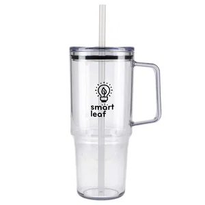 40 oz Lucien Recycled Acrylic Travel Mug
