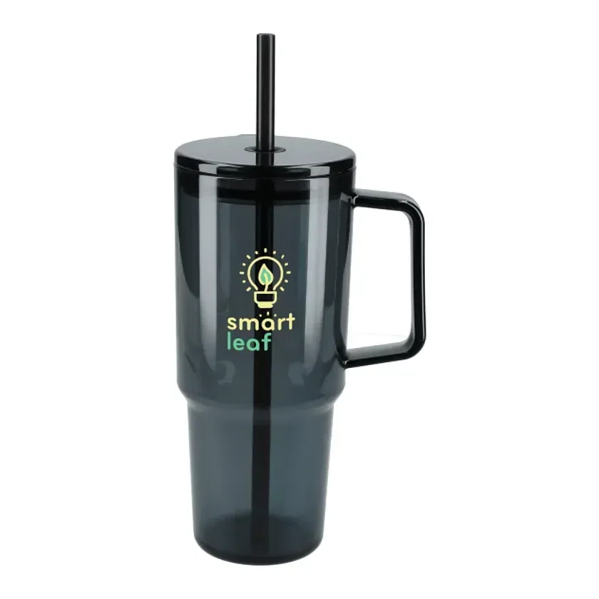 40 oz. Lucien Recycled Acrylic Travel Mug — view 3