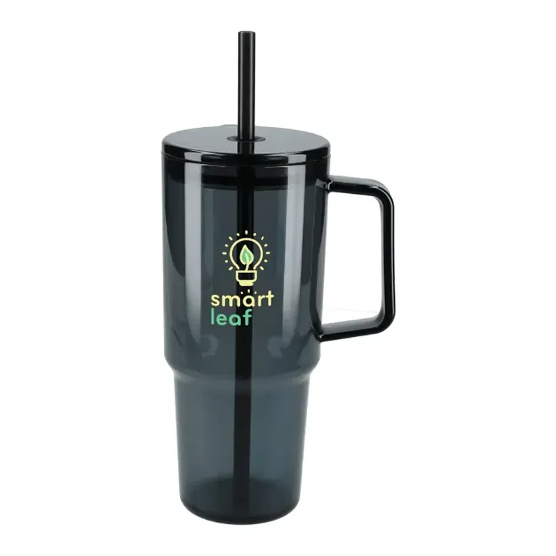 40 oz. Lucien Recycled Acrylic Travel Mug — view 3