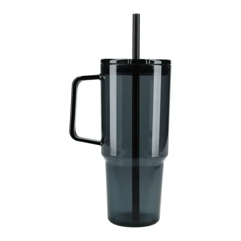 40 oz. Lucien Recycled Acrylic Travel Mug — view 4