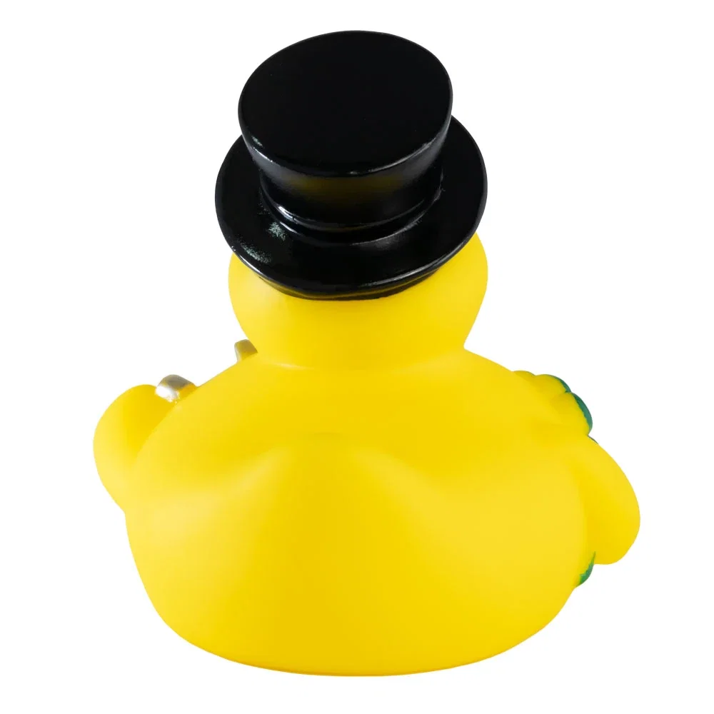 Lucky Duck Rubber Duck — view 2