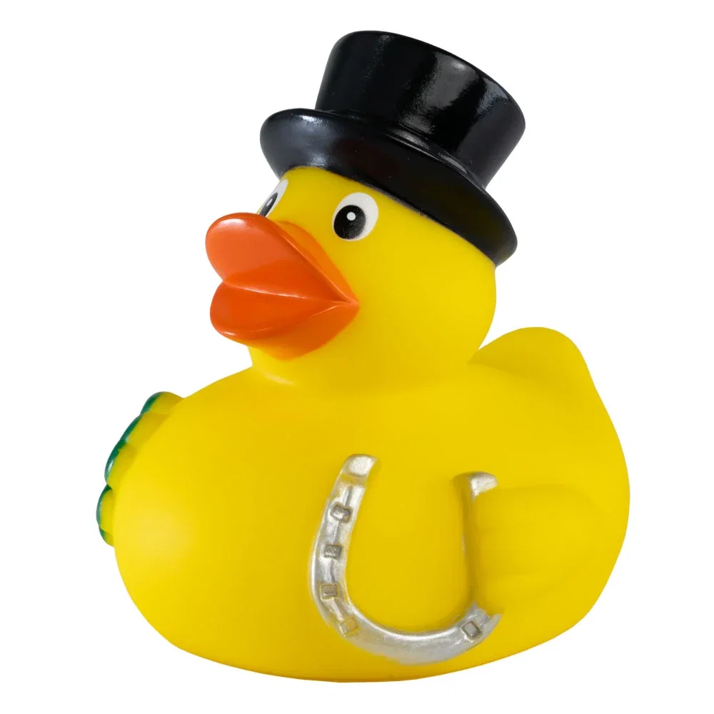 Lucky Duck Rubber Duck — view 3